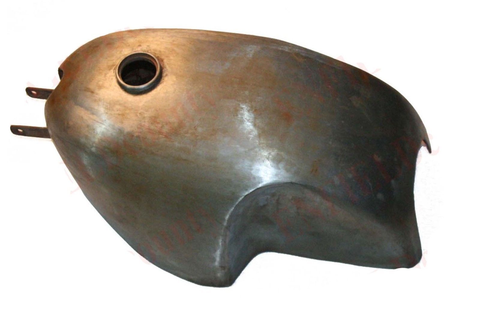 Vintage Velocette Petrol Fuel Gas Tank Bare Metal Ready to Paint 