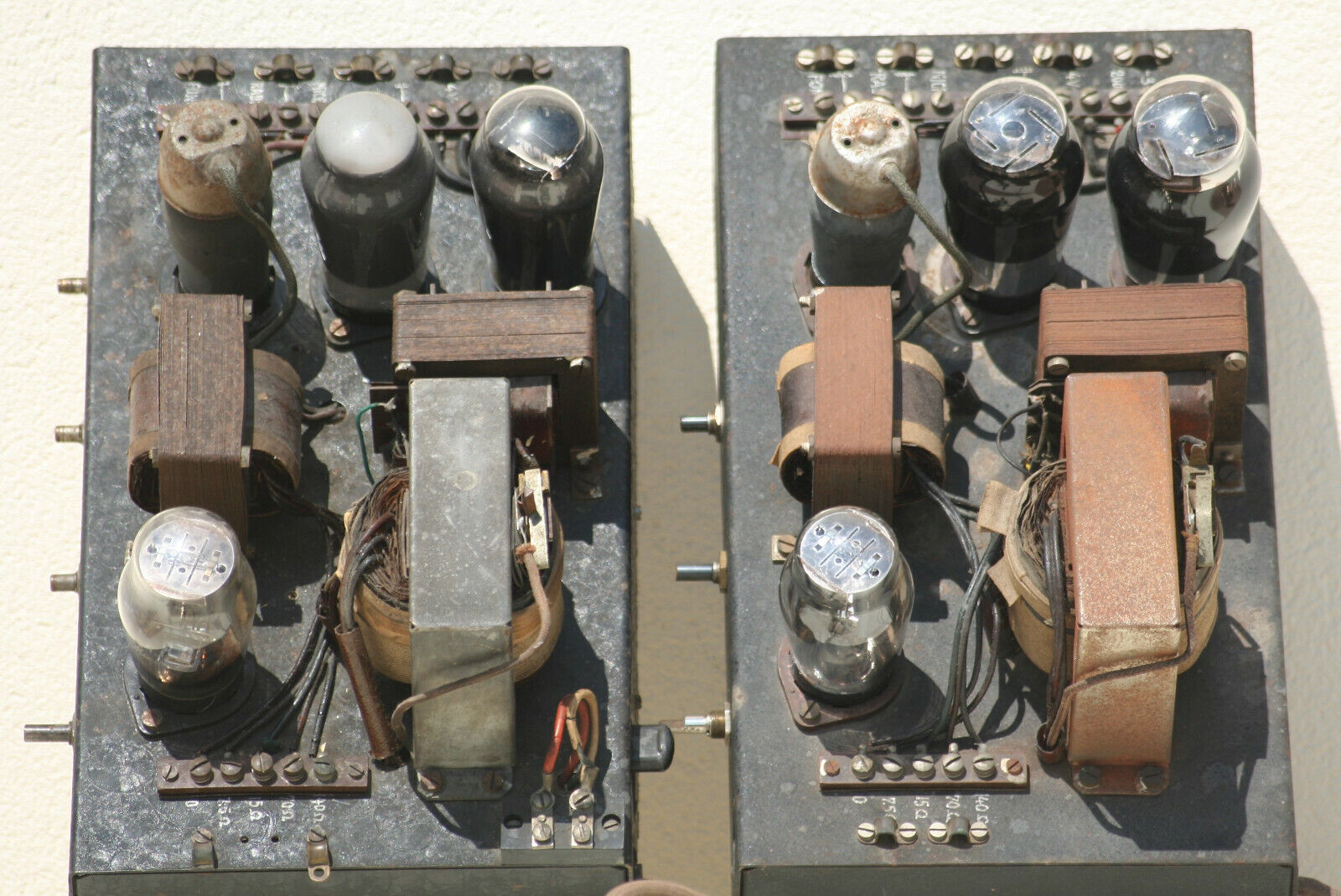 POWER TUBE amplifier SIEMENS ELA 400 V 40A TELEFUNKEN 1940's POWER TUBE amplifier SIEMENS ELA 400 V 40A TELEFUNKEN 1940's