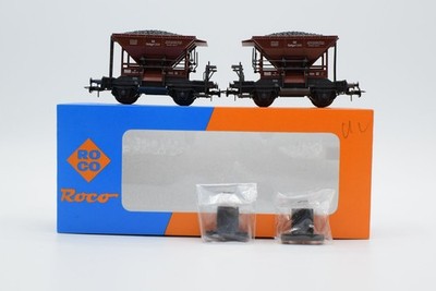 Roco H0 4334A Wagenset Talbot Schotterwagen DB