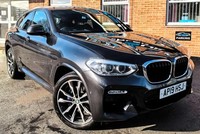 2019 BMW X4 2.0 X4 xDrive 20d M Sport Auto 4WD 5dr- £3,845 extras- Service Histo