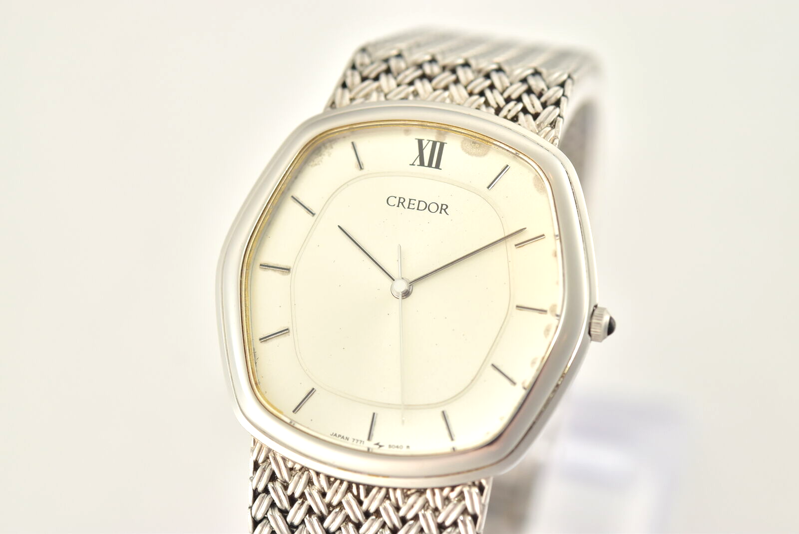 ユ*ー様 SEIKO セイコー クレドール 7771-6010 22KT SGP SEIKO セイコー クレドール 7771-6010 22KT SGP20 - メルカリ