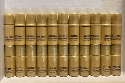 SU:M37 Losec Summa Elixir Skin Softener 10pcs + Emulsion 10pcs = 20pcs SUM37