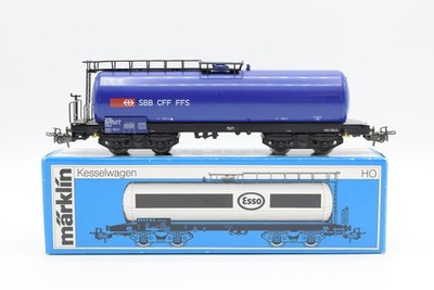 Märklin H0 4745 Mineralöl-Kesselwagen Uacs der SBB