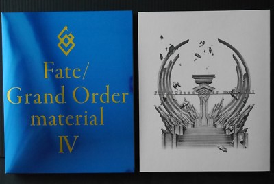 Fate/Grand Order Material IV by Type-Moon - JAPAN | eBay
