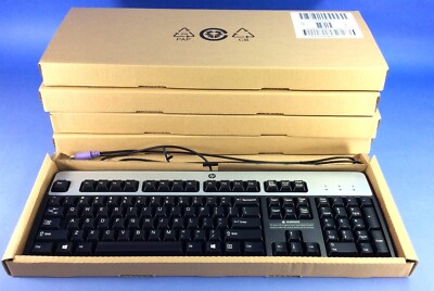 Lot of 5 - HP PS/2 Wired Keyboard HP Model: SK-2880 PN: 434820-007