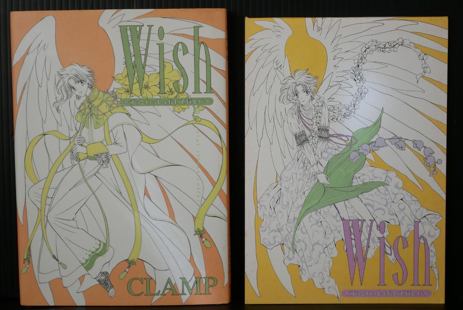 ★初版帯付 あさのあつこ x CLAMP 神々の午睡set 学研パブリッシング刊 ☆初版帯付 あさのあつこ x CLAMP 神々の午睡set 学研