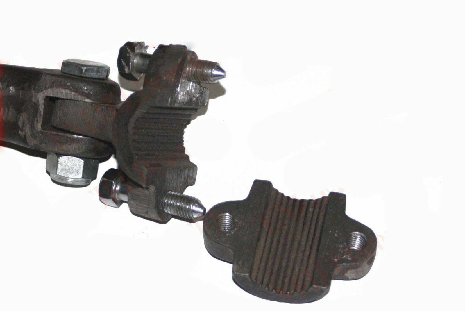 For Norton Triumph BSA Side Stand Kick Stand Chopper 7/8" Clamp on Frame 