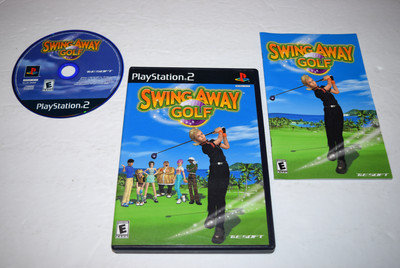 Swing Away Golf Playstation 2 PS2 Video Game Complete
