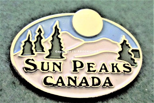 SKI SUN PEAKS PIN ( WAS TOD MOUNTAIN) SKIING B.C. INTERIOR Pin
