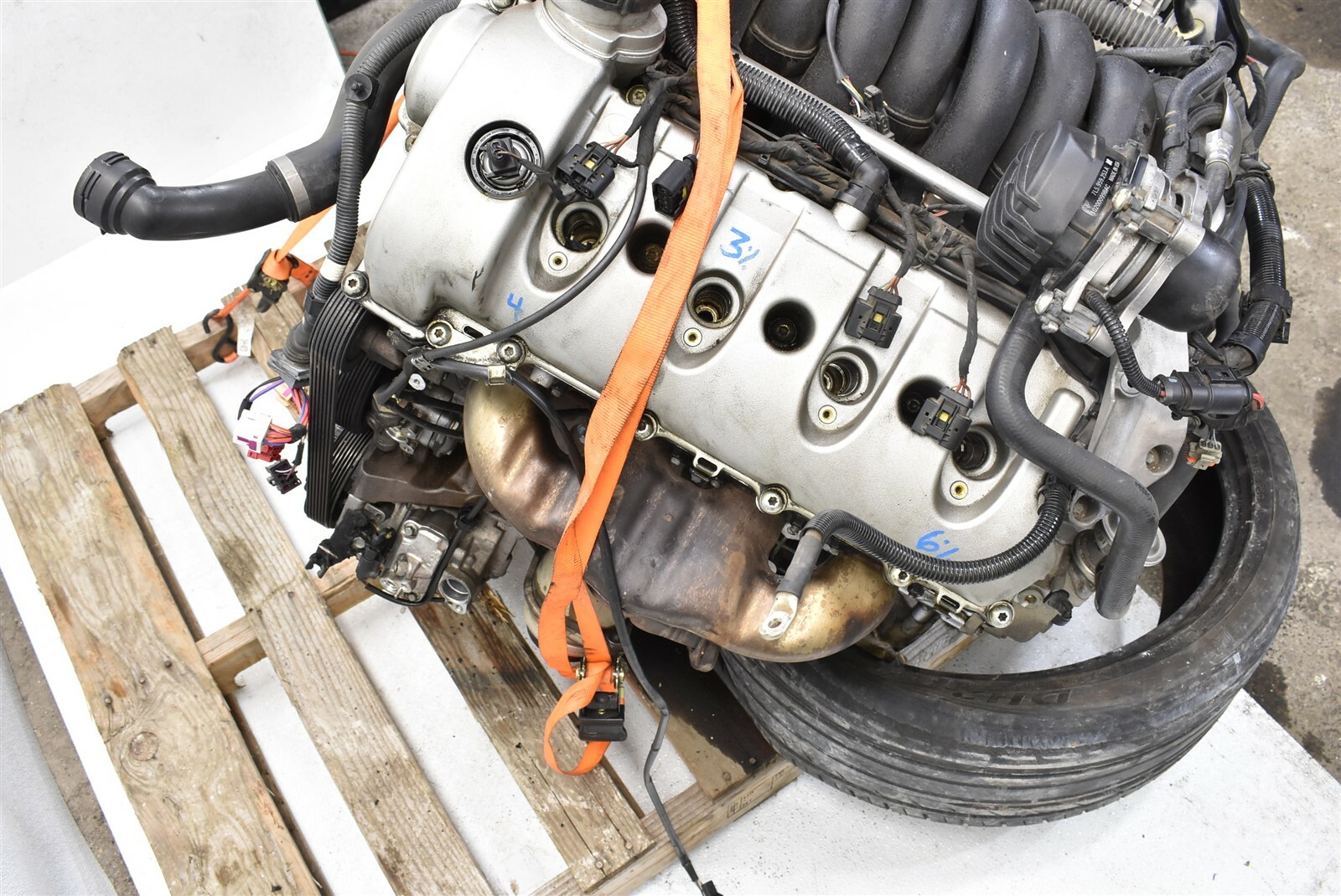 20032006 Porsche Cayenne Engine 4.5L V8 NonTurbo 0306 eBay