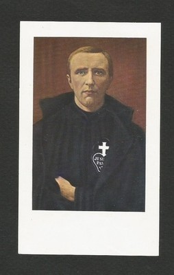 IMAGE PIEUSE FRERE ISIDORE DE LOOR PASSIONISTE