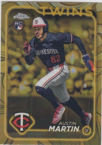 2024 Topps Gilded Collection - Austin Martin #62
