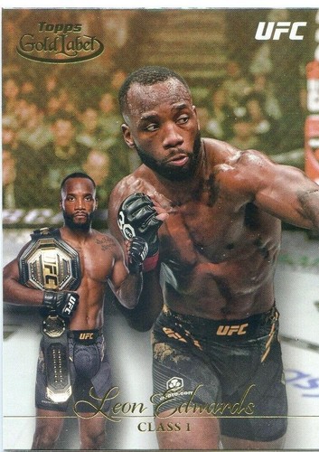 2024 Topps Gold Label UFC - Leon Edwards #70