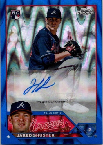 2023 Topps Chrome Update Series - Jared Shuster #AC-JSH