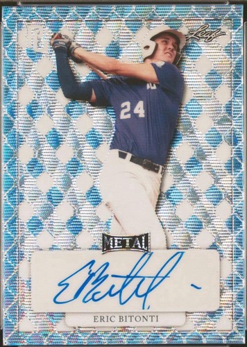 2022 Leaf Perfect Game All-American Classic - Eric Bitonti #MA-EB1