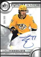 2023-24 Sp Authentic - Luke Evangelista #117
