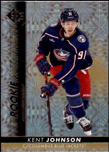 2022-23 SP - Kent Johnson #130