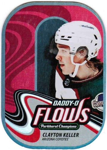 2023-24 Upper Deck Parkhurst Champions - Clayton Keller #DF-5