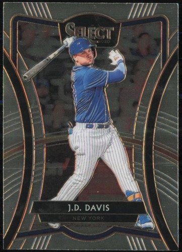 2020 Panini Select - J.D. Davis #225