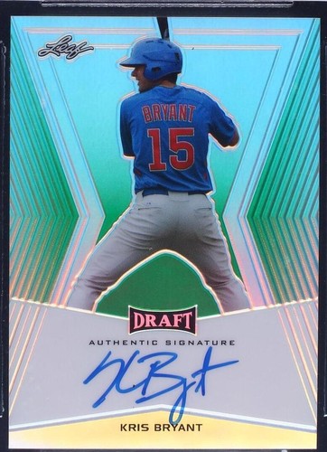 2014 Leaf Metal Draft - Kris Bryant #BA-KB1