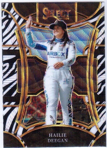 2024 Panini Select - Hailie Deegan #286
