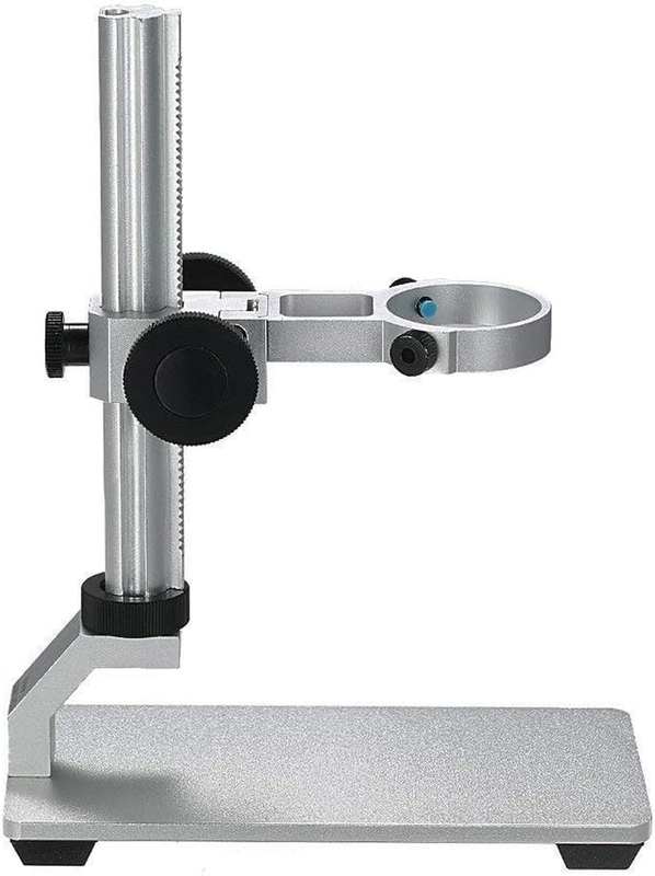 Aluminum Alloy Stand Holder for Usb/Wi-Fi Digital Microscope, Bysameyee Universa