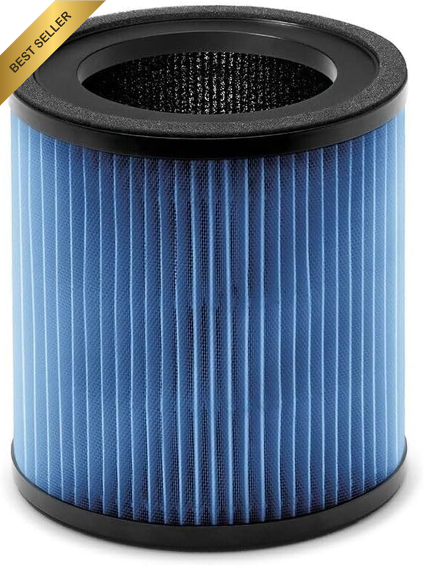 Compatible Large Antiviral HEPA Filter for Breville Smart Air LAP500/508