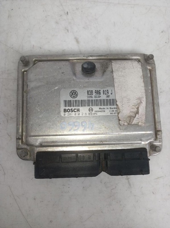 Y 038906019J 44HHZ 257789 switchboard engine uce for SEAT