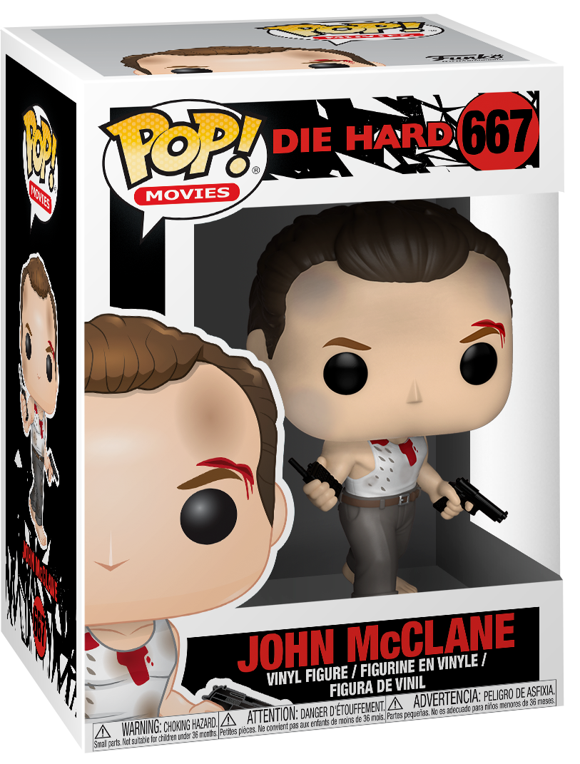 Funko Pop! ダイ・ハード　ジョン・マクレーン　フィギュア　プロテクター Funko Pop Die Hard John McClane Figure w/ Protector | eBay