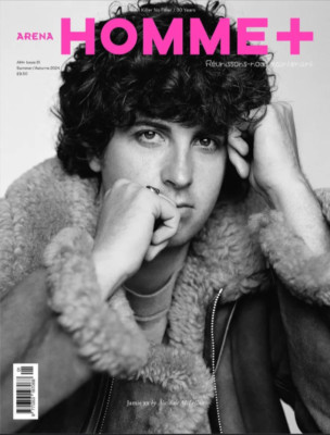 JAMIE XX Tom Daley LUKE NEWTON Wolfgang Tillmans ARENA HOMME + magazine SS/2024
