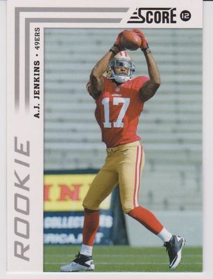 2012 Score Football Glossy Complete Your Set - (301-400) You Choose!!