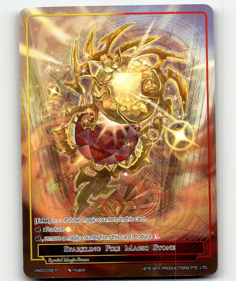Force of Will Sparkling Fire Magic Stone (Reprint Force of Will Sparkling Fire Magic Stone (Reprint