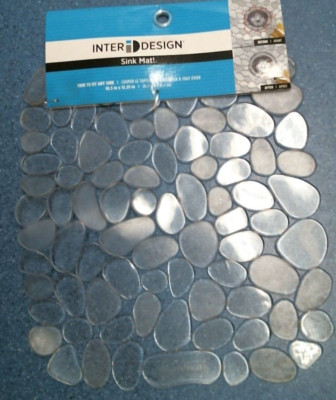 Inter Design Sink Mat  10.5'' X 12.25''  (60060)  FS