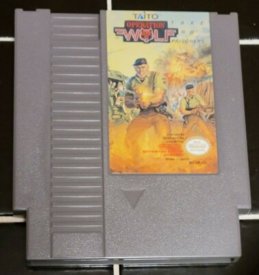 Classic Nes Nintendo Games Good Labels Tested