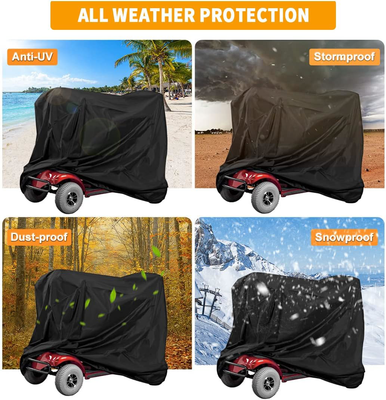 Mobility Scooter Cover, Mobility Scooter Accessories Waterproof Scooter Cover Wh