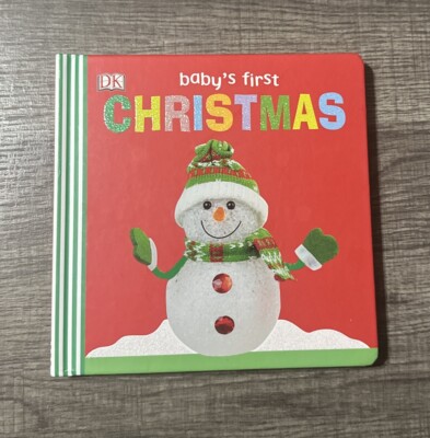 Baby's First Christmas; Baby's First Holiday NEW!!!!