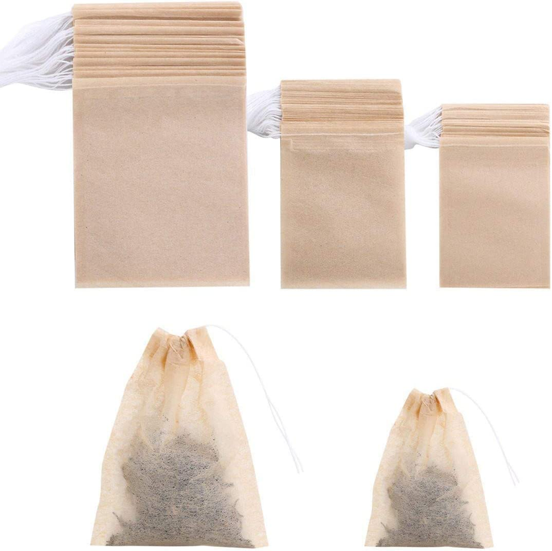Filter Bags Safe & Natural Unbleached Paper T