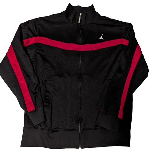 Jordan 赤黒 ウォームアップウェア セット NIKE Jordan ブラック/レッド ウォームアップウェア