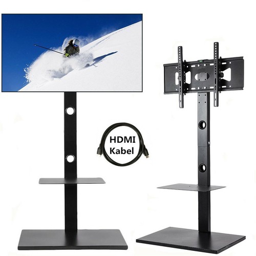 Easy Install Floor Universal Tv Stand Mount For 32 65 Vizio Rca