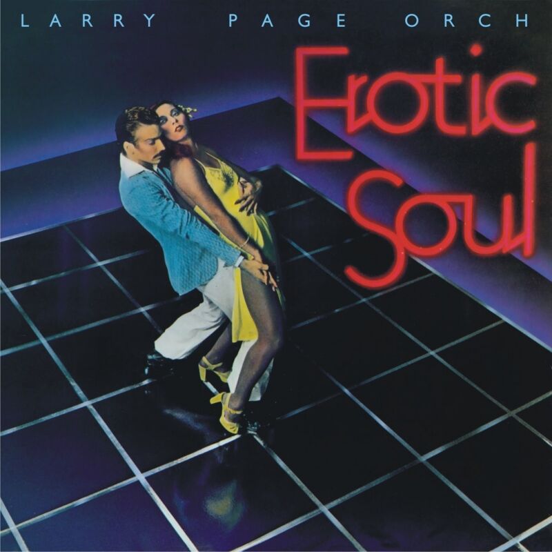 Larry Page Orchestra - Erotic Soul Rampage New Import 24