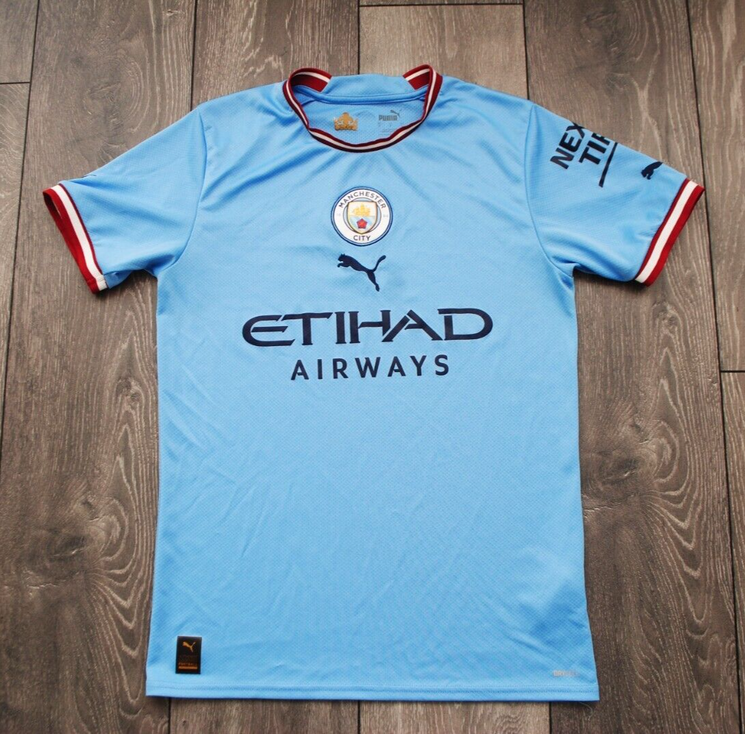 ウェア Puma Manchester City 2022/2023 Home Official Puma Men's Manchester City Home Jersey – 2022/2023