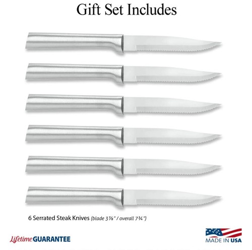 – Stainless Steel Knives With Aluminum S6s