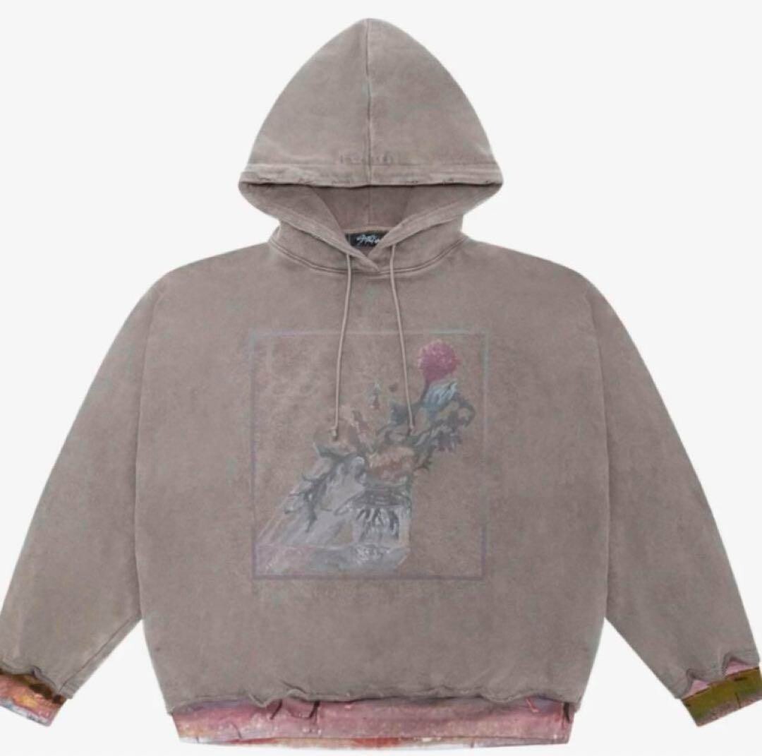 【レア】Hyunjin / Stray Kids ヒョンジン　フーディ Stray Kids Hoodie Produced by Hyunjin XMAS POPUP STORE 2024