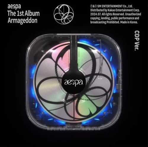 aespa　Armageddon CDP cd CD MD Immediate delivery] aespa The 1st Album Armageddon Official