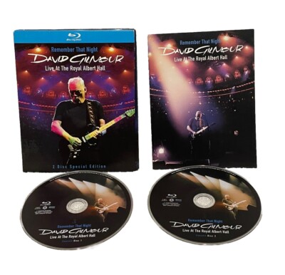 David Gilmour Remember That Night: Live at the Royal Albert Hall (Blu-ray, 2006)