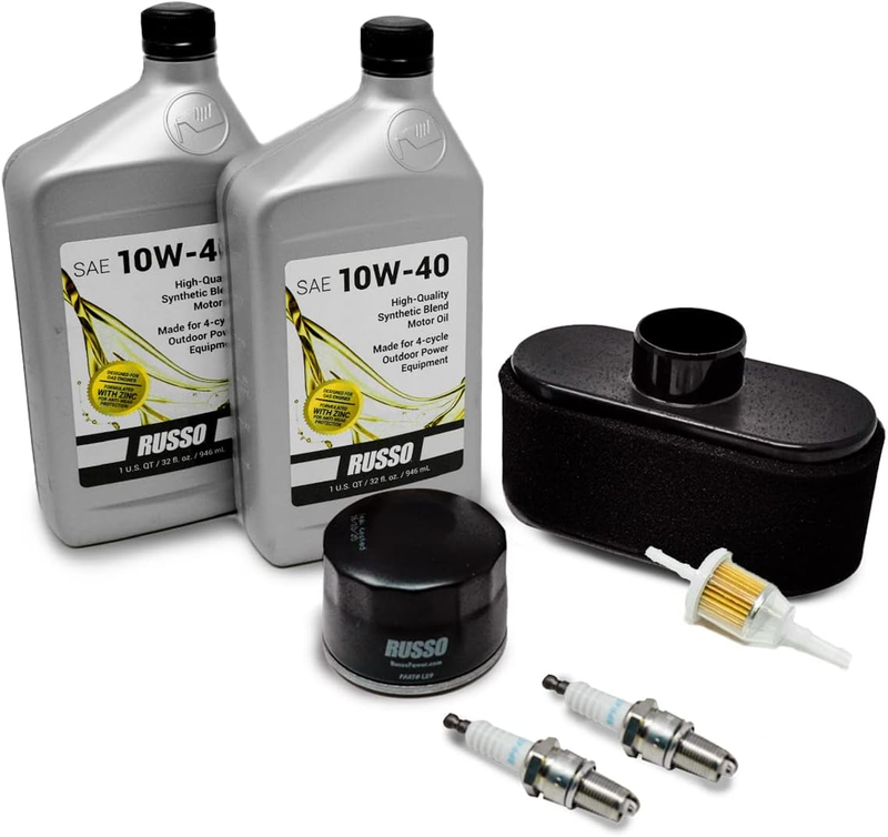 Tune up Kit 10W-40 for Kawasaki FR651V FR691V FS651V FS691V 