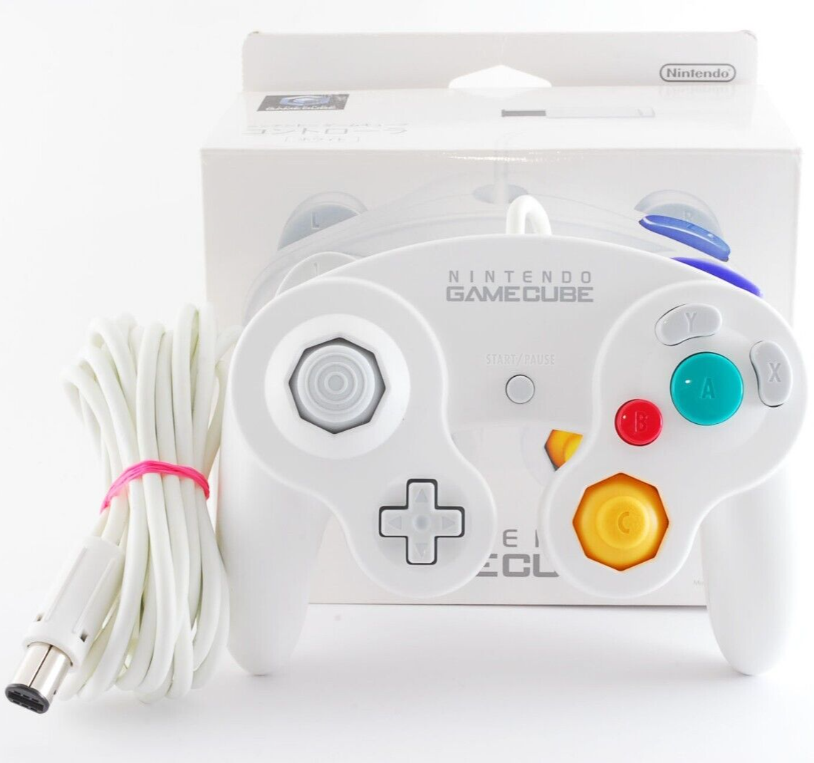 GC コントローラ　ホワイト Amazon | ニンテンドー ゲームキューブ コントローラ(ホワイト