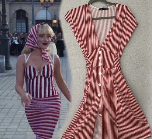 ワンピース Esther Dress - Rustrel Stripe 5-7Y ワンピース Esther Dress - Rustrel Stripe 5-7Y Esther Dress
