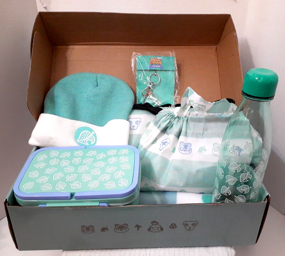 Lunch Box Blanket Animal Crossing Nib