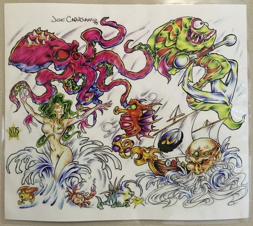 6皿タトゥースケッチブック Tattoo flash Sketchbook 6皿タトゥースケッチブック Tattoo flash Sketchbook
